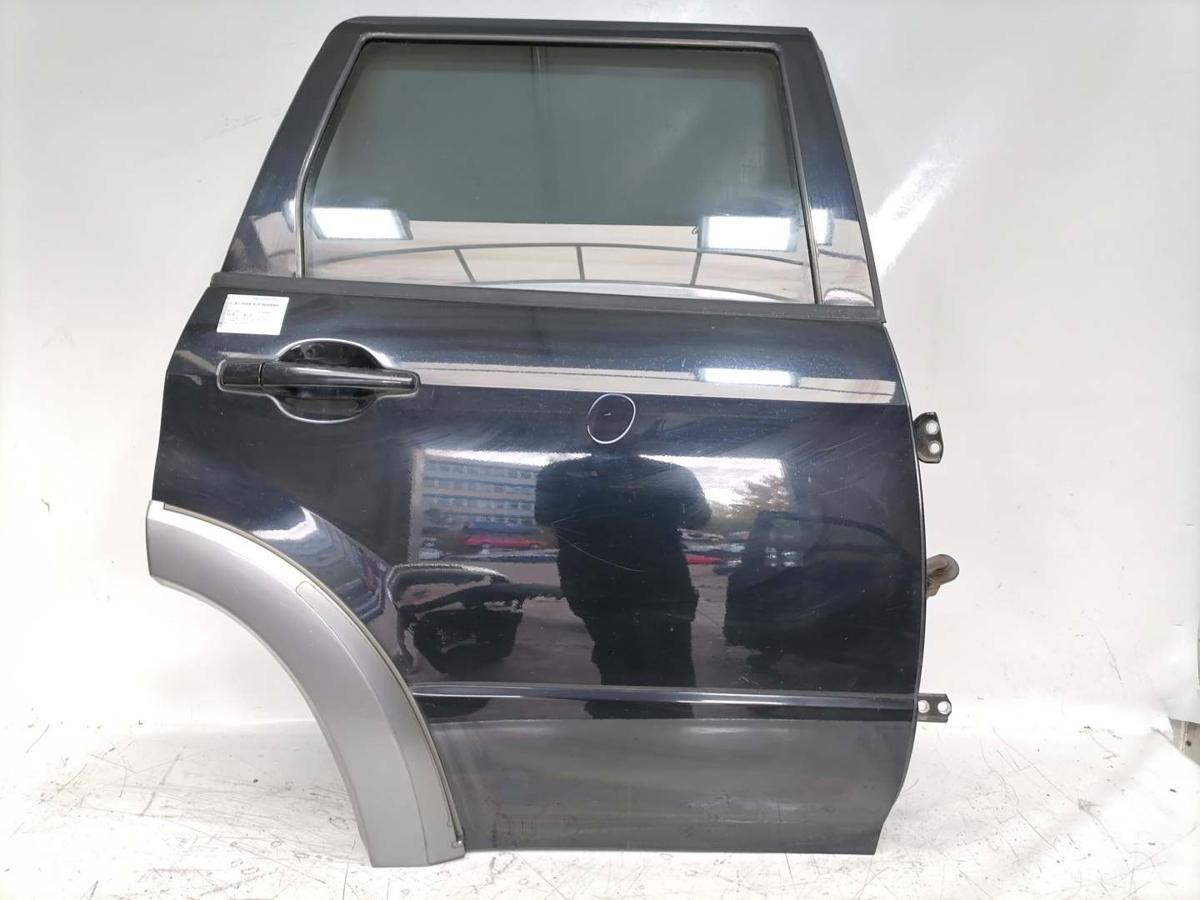 Mitsubishi Outlander 1 original Tür hinten rechts X42B Black Rohbau Bj.2005